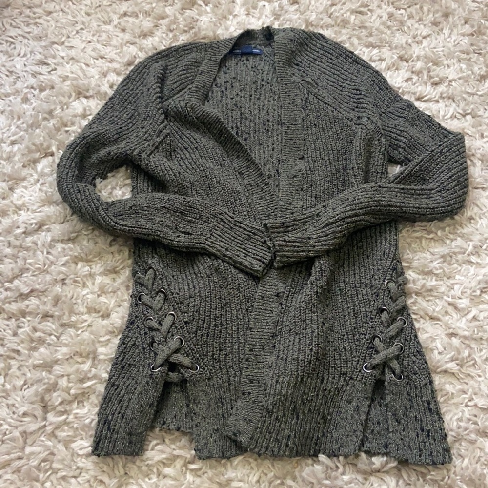 american eagle cardigan